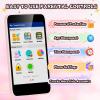 Kids Smart Phone - Ashfly 3.97" Touchscreen Cell Phone - Educational STEM Toys with 210+ Learning Games and 190+ Drawing - Birthday for Boys Girls Age 3 4 5 6 7 8 9 10+ Year Old view 3
