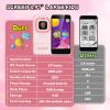 Kids Smart Phone - Ashfly 3.97" Touchscreen Cell Phone - Educational STEM Toys with 210+ Learning Games and 190+ Drawing - Birthday for Boys Girls Age 3 4 5 6 7 8 9 10+ Year Old view 4