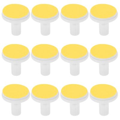 12Pcs Baby Nail Trimmer Replacement Pads Baby Nail File Pad Grinding Heads Polish Disc for Children Kids 12 Month Up