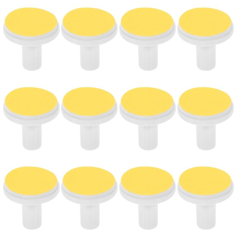 12Pcs Baby Nail Trimmer Replacement Pads Baby Nail File Pad Grinding Heads Polish Disc for Children Kids 12 Month Up