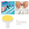 12Pcs Baby Nail Trimmer Replacement Pads Baby Nail File Pad Grinding Heads Polish Disc for Children Kids 12 Month Up view 3