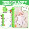 AWOTOY Baby Toys 0-6-12 Months,Musical Caterpillar Stuffed Animals Activity Infant Toys with Crinkle,Rattles,Mirror&Pull String,Muti-Sensory Toys Gifts for Newborn Tummy Time,Green,Knot prolegs view 4