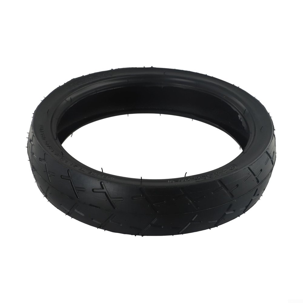 10 Inch 270x47-203 Inner Tube & Tire Set for TrolleyRubber Material, Wear-Resistant, Long-Lasting Performance, Black(Tyre)