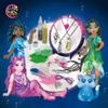 Lisciani - Moon Academy - Magical Pendants Creation Kit for Children Aged 8 and Over - Magic Jewellery Creation Set - Manual Activity - Creative Leisure with Lip Gloss - Gift Idea view 3