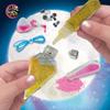 Lisciani - Moon Academy - Magical Pendants Creation Kit for Children Aged 8 and Over - Magic Jewellery Creation Set - Manual Activity - Creative Leisure with Lip Gloss - Gift Idea view 4
