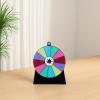 Alipis Game Wheel Stand Rotating Prize Wheel for Adult Parties Style for Raffles view 4