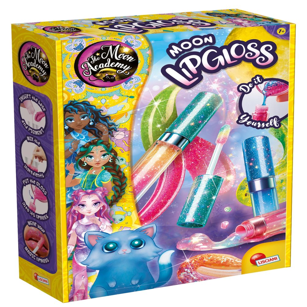 The Moon Academy Lip Gloss Kit - Lip Gloss Bottles