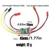 5A ESC Brushed Speed Controller Dual Way ESC 2S/3S Lipo Speed Controller for RC Boat Car view 4