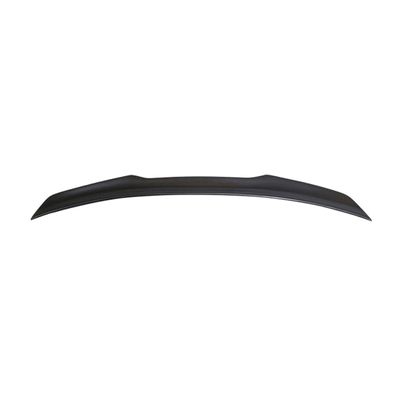 ALUZANBO Kick V Style Rear Trunk Spoiler Wing Unpainted ABS for Ford for Mustang 2015-202 1pc Unfinished GT350R -FM15H-a 217-0767