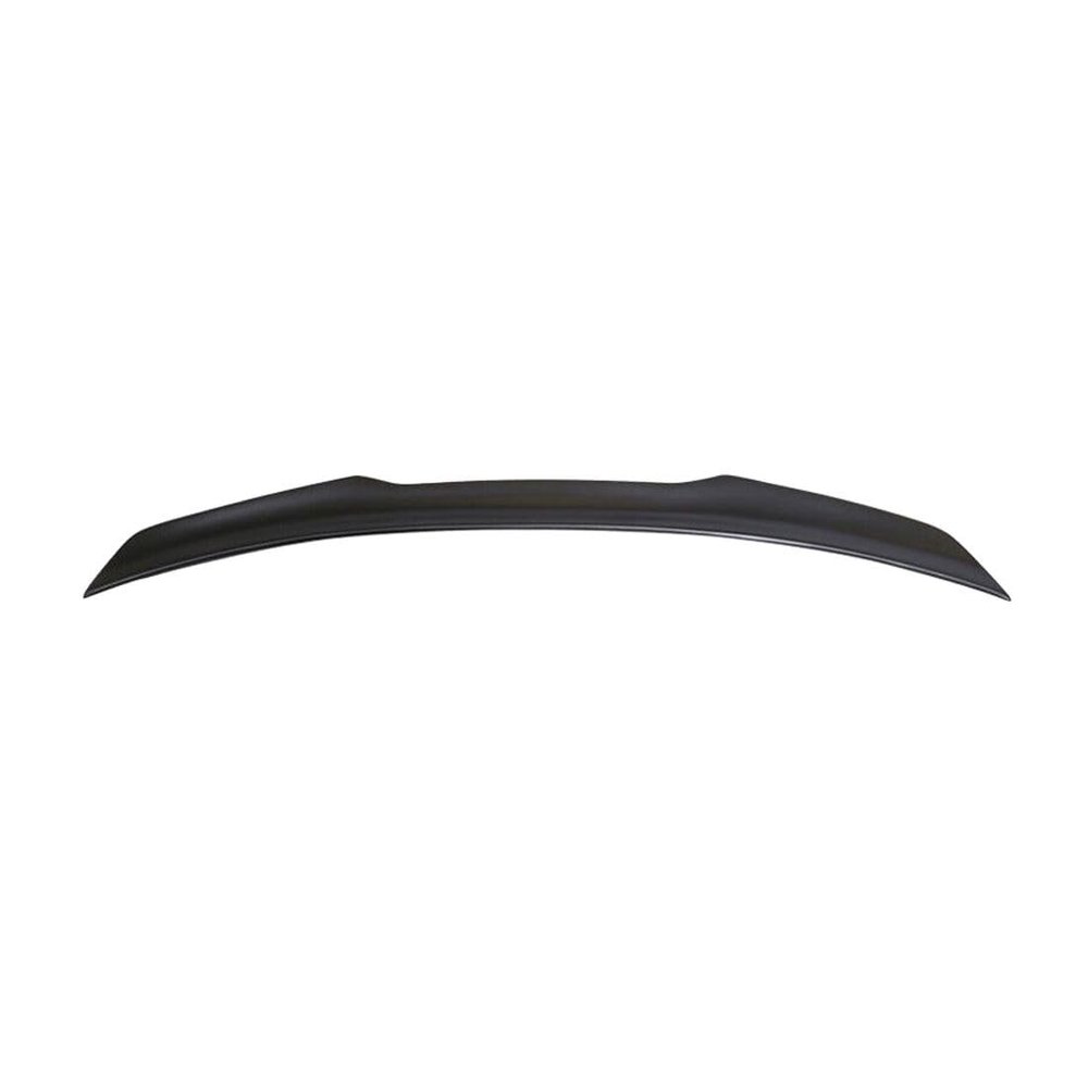 ALUZANBO Kick V Style Rear Trunk Spoiler Wing Unpainted ABS for Ford for Mustang 2015-202 1pc Unfinished GT350R -FM15H-a 217-0767