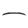 ALUZANBO Kick V Style Rear Trunk Spoiler Wing Unpainted ABS for Ford for Mustang 2015-202 1pc Unfinished GT350R -FM15H-a 217-0767 view 1