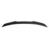 ALUZANBO Kick V Style Rear Trunk Spoiler Wing Unpainted ABS for Ford for Mustang 2015-202 1pc Unfinished GT350R -FM15H-a 217-0767 view 2