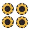 AYNEFY 48Mm Diameter for Smart Car, Mecanum Wheels 48Mm Four Way Drive, Mecanum for Smart Car, Four Way Drive, for Motors, Compatible with Building Blocks, with Running (Two Pairs) view 1