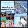 R40S PRO Retro Gaming Console, 30000+ HD Games Handheld Game Console, 3800mAh Rechargeable Mini Retro Video Console with 256GB TF Card, Portable Pocket Arcade (White) view 3