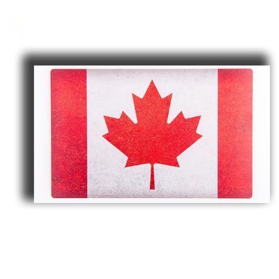 K-elik KS72086 1/72 Canada Flag - Base - Acrylic 3 mm (280 x 180 mm) (170 g) for Any
