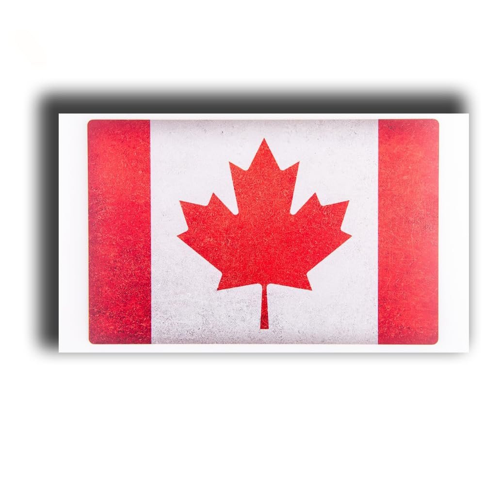 K-elik KS72086 1/72 Canada Flag - Base - Acrylic 3 mm (280 x 180 mm) (170 g) for Any