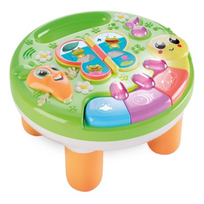 Animals - Mini Educational Table - CAROTINA Baby - Discovery of Animals, Sounds and Melodies, Pequeo