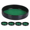 Hemoton 5pcs Suede Leather Chassis Dice Cup Lid Cup Lid for Party Game Supplies view 1