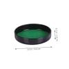 Hemoton 5pcs Suede Leather Chassis Dice Cup Lid Cup Lid for Party Game Supplies view 2