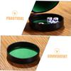 Hemoton 5pcs Suede Leather Chassis Dice Cup Lid Cup Lid for Party Game Supplies view 3