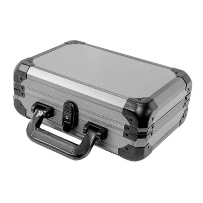 Game Chip Case Carrying Case, Full Protection Hold 200 Chips Lockable Briefcase Chip Carrier for Tournaments Gatherings Party