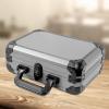 Game Chip Case Carrying Case, Full Protection Hold 200 Chips Lockable Briefcase Chip Carrier for Tournaments Gatherings Party view 2