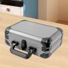 Game Chip Case Carrying Case, Full Protection Hold 200 Chips Lockable Briefcase Chip Carrier for Tournaments Gatherings Party view 3