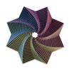 3D Printed Fractal Fidget Star  Stress Relief & Focus Fidget Toy for Adults (XL - 7.0 Inch) view 1