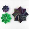3D Printed Fractal Fidget Star  Stress Relief & Focus Fidget Toy for Adults (XL - 7.0 Inch) view 4