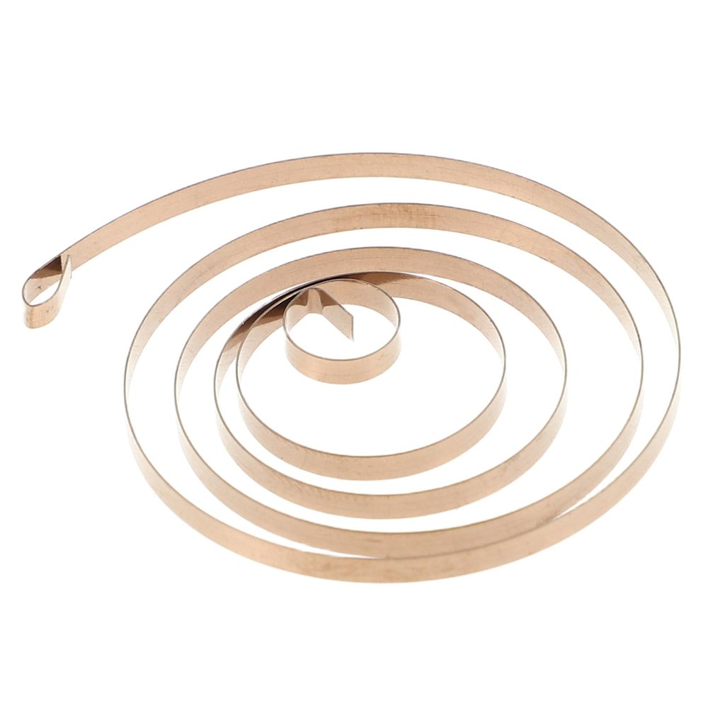 BESTonZON Stainless Steel Wind up Toy Mechanism for Christmas DIY Music Box and Dancing Toys Reliable Coil Spring Replacement for Clockwork Models and Mini