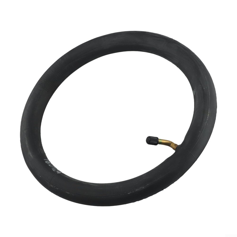 10 Inch 270x47-203 Inner Tube & Tire Set for TrolleyRubber Material, Wear-Resistant, Long-Lasting Performance, Black(Inner tube)
