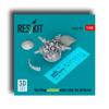 Reskit RSU48-0354 1/48 Sea King Unfolded Main Rotor for Airfix kit view 1