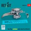 Reskit RSU48-0354 1/48 Sea King Unfolded Main Rotor for Airfix kit view 2