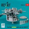Reskit RSU48-0354 1/48 Sea King Unfolded Main Rotor for Airfix kit view 3