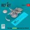Reskit RSU48-0354 1/48 Sea King Unfolded Main Rotor for Airfix kit view 4