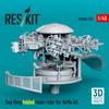 Reskit RSU48-0353 1/48 Sea King Folded Main Rotor for Airfix kit view 2