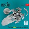 Reskit RSU48-0353 1/48 Sea King Folded Main Rotor for Airfix kit view 3