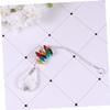 GALPADA 2pcs Window Suncatcher Crystals Hanging Decor from Ceiling Chandelier Pendants Crystal Ball Prisms Home Decorations view 2