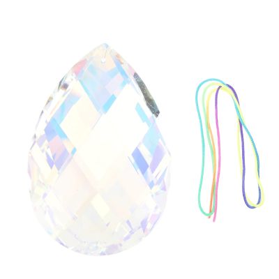 Mtlavishness Hanging Crystal Prisms with Geometric Design Sparkling Appearance and Good Workmanship Ideal for Window Christmas Photography Garden Baby Room Decorations High