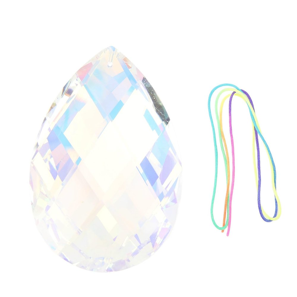 Mtlavishness Hanging Crystal Prisms with Geometric Design Sparkling Appearance and Good Workmanship Ideal for Window Christmas Photography Garden Baby Room Decorations High