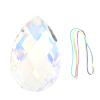 Mtlavishness Hanging Crystal Prisms with Geometric Design Sparkling Appearance and Good Workmanship Ideal for Window Christmas Photography Garden Baby Room Decorations High view 1