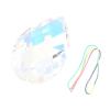 Mtlavishness Hanging Crystal Prisms with Geometric Design Sparkling Appearance and Good Workmanship Ideal for Window Christmas Photography Garden Baby Room Decorations High view 2