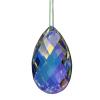 Mtlavishness Hanging Crystal Prisms with Geometric Design Sparkling Appearance and Good Workmanship Ideal for Window Christmas Photography Garden Baby Room Decorations High view 3