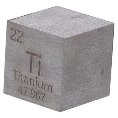 PRETYZOOM Metal Density Cube for Education High-Density Element Cube for Classroom Demonstrations and Science Experiments Teaching Tool for Students and Teachers Approx