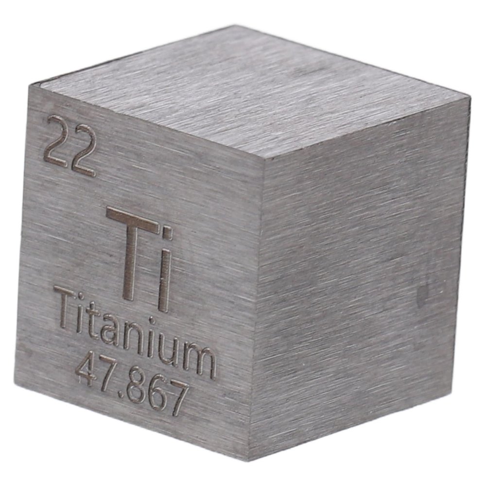 PRETYZOOM Metal Density Cube for Education High-Density Element Cube for Classroom Demonstrations and Science Experiments Teaching Tool for Students and Teachers Approx