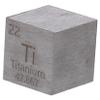 PRETYZOOM Metal Density Cube for Education High-Density Element Cube for Classroom Demonstrations and Science Experiments Teaching Tool for Students and Teachers Approx view 1