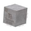 PRETYZOOM Metal Density Cube for Education High-Density Element Cube for Classroom Demonstrations and Science Experiments Teaching Tool for Students and Teachers Approx view 2