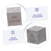 PRETYZOOM Metal Density Cube for Education High-Density Element Cube for Classroom Demonstrations and Science Experiments Teaching Tool for Students and Teachers Approx view 3
