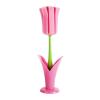 2PCS Sponge Cleaning Brush, Long Handle Grip Cup Brushes, Portable Cup Scrub for Coffee Mugs Winebottle Baby Bottles (Pink) view 1