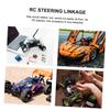 Abaodam 6pcs Adjustable Pull Rods for Rc Steering Linkage Pull Rods Compatible Racing Buggy Upgrade Parts view 2